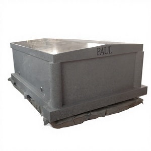 2 Lápidas de Granito Americano Unionstone con 1 Año de Garantía y Servicio de Instalación en Sitio para Uso en Cementerios - Product Image 5