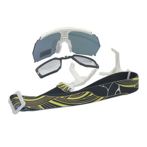 OEMODMミラーサングラス交換可能なヘッドバンド野球バスケットボールサッカーオートバイ処方RXリムスポーツグラス - Product Image 4