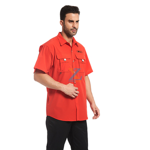 Vente en gros <span class=keywords><strong>de</strong></span> chemises <span class=keywords><strong>de</strong></span> pêcheur Vêtements <span class=keywords><strong>de</strong></span> pêche <span class=keywords><strong>de</strong></span> performance Vêtements <span class=keywords><strong>de</strong></span> marin UPF50 + - Product Image 5