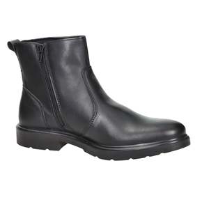 Botas de Media Caña para Hombre Imac, Negras 850470, Estilo Chelsea de Cuero - Product Image 6