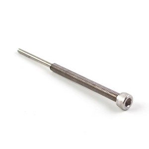 Tige de retrait d'encodeur 1387 en acier inoxydable avec vis de poussée pour pièces d'ascenseur Heidenhain Tamagawa - Product Image 3
