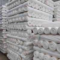Tissu taffetas teinté 75D 190T 100% polyester imperméable et respirant pour les manteaux et la doublure des doudounes
