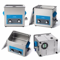 Nettoyeur à ultrasons portable pour prothèses dentaires, bijoux et injecteurs de carburant – Bain de nettoyage ultrasonique