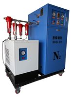 Pequeño generador de nitrógeno para componentes de núcleo de gas alimentario, incluido PLC y motor, fabricado en China