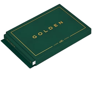 Álbum Solista GOLDEN de JUNGKOOK de BTS Versión Weverse - Álbum de K-POP Vendedor de Millones con Photobook de 80p y Photocards (Lista Billboard 200) - Product Image 1