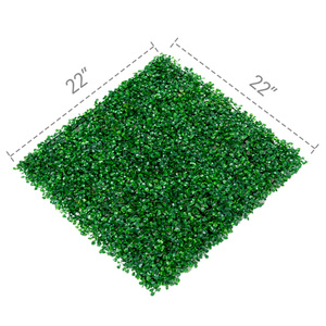 Panneaux de buis artificiel haute densité, mur végétal synthétique, clôture d'intimité imperméable pour la maison, le jardin et la décoration de mariage - Product Image 6