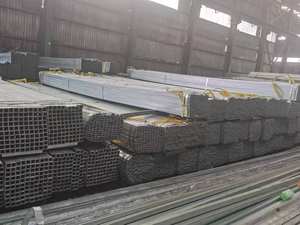 Tubería Cuadrada Soldada de Acero Aleado, Estándar DIN A53/A106, Tratamiento de Superficie Personalizado, Laminada en Caliente/Frío, Marca <span class=keywords><strong>Mingu</strong></span>, para Petróleo/Gas/Fluidos - Product Image 3