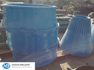Lõm và lớp phủ Cone Crusher Liner bộ phận Nhà cung cấp thủy lực Cone Crusher phụ tùng - Product Image 5