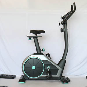 Vélo droit couché de haute qualité pour le fitness à domicile équipement d'exercice <span class=keywords><strong>cardio</strong></span> <span class=keywords><strong>statique</strong></span> magnétique avec système d'entraînement par courroie utilisation en intérieur - Product Image 4