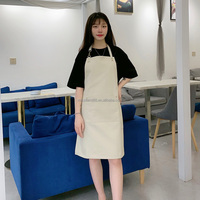 Tablier de cuisine personnalisé avec logo pour barista, serveur, chef, barman – Tablier en toile avec logo sur mesure