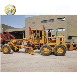 140H <b>Used</b> Motor Grader 100% America Original in Good Condition Caterpillar 140K 140H Road <b>Construction</b> <b>Machine</b> - Product Image 1