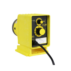 Bomba Dosificadora de Diafragma Mecánica Milton Roy Serie G GB0080 45 L/H 46 M de Altura de Cabezal, Cuerpo de PVC, Accionamiento Eléctrico - Product Image 5