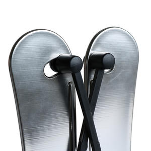 Afilador de Cuchillos Manual de Acero Inoxidable con Base, Multi-Angulo Ajustable, Utensilio de Cocina - Product Image 5