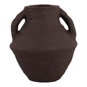 Vaso Decorativo Scultoreo con Manici per Arredamento Soggiorno, Vaso per Fiori per Camera da Letto, Ufficio, Decorazione Casa - Product Image 5