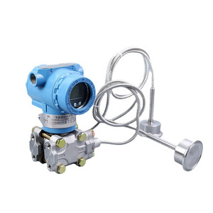 OEM Doppelflansch-Membran-Differenzdrucktransmitter mit Fernversiegelung 4-20mA HART für Flüssigkeitsstand - Product Image 2