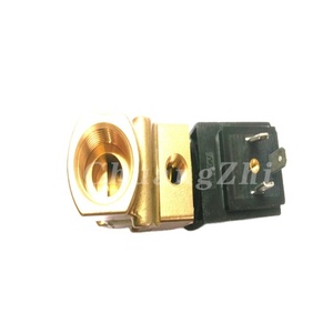 CZ 644006301 โซลินอยด์วาล์วโลหะ 220V สำหรับโบเก้เครื่องอัดอากาศ 644006301P - Product Image 2