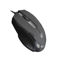 Mouse Gaming Baru 512G Kabel USB Optik Bahan ABS 1000 DPI dengan Logo Kustom untuk Windows XP/7/8 Penggunaan Universal