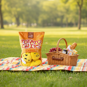 Mainan Kunyah Anjing Ramah Lingkungan dari Katun Plush, Tahan Kunyah, Berbunyi, untuk Bermain di Rumah, Kesehatan Gigi, Latihan Interaktif, dan Kesenangan - Product Image 3