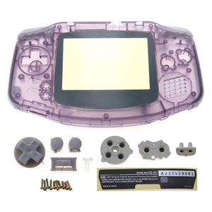 New Full Housing <b>Shell</b> for Nintendo Gameboy GBA <b>Shell</b> <b>Hard</b> <b>Case</b> With Screen Lens Replacement for Gameboy Advance Console Housing - Product Image 5