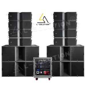 Professional <strong>Line</strong> <strong>Array</strong> <strong>Speakers</strong> Subwoofer 18 Inch Passive Subwoofer Dj <strong>Speaker</strong> Set <strong>System</strong> - Product Image 2