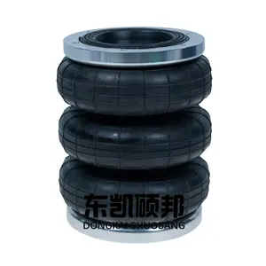 3S70-13F Aluminum flanged three-turn automobile rubber air suspension spring bag