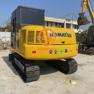 Gebrauchter Komatsu PC70-8 7-Tonnen Mini-Raupenbagger Modell 2021 57PS Motor 0,3m³ Schaufel 363 Betriebsstunden Maschinenbericht Verkauf Hydraulik - Product Image 2