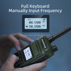 Radio Bidireccional Baofeng P15UV, Walkie Talkie de Banda Completa Aérea, Tipo-C, Inalámbrico, de Largo Alcance, Radios Portátiles BF-P15UV - Product Image 5