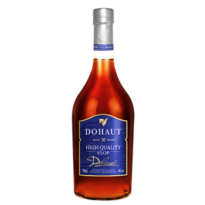 Brandy DOHAUT VSOP Estilo Francés OEM ODM 700ml 40% ABV, Cognac de Lujo a Granel de Fábrica, Marca Privada para Exportación - Product Image 1