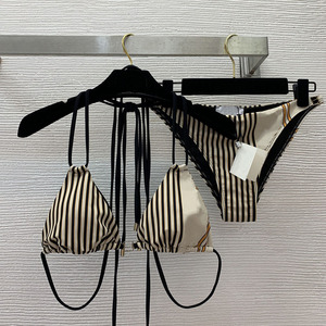 Ensemble bikini de luxe deux pièces à bretelles, avec tanga, séchage rapide, pour femme - Vente flash - Product Image 6