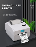 Printer Thermal Mini 80mm POS Antarmuka USB Mobile 203dpi Pencetakan Kecepatan Tinggi Tersedia