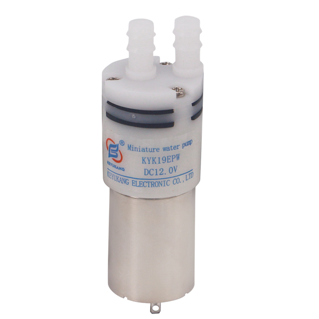 Professional Brand Commercial 6V 12V 24VDC Electric Mini High Pressure Diaphragm Water Pump for Medical Use