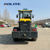 Chargeuse frontale articulée AOLITE 620C de fabrication chinoise, certifiée CE, pour travaux de terrassement, 2000 kg, haute qualité, vente directe usine, pour usage agricole