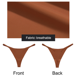 Tanga Elástica Delgada, Invisible, Transpirable, <span class=keywords><strong>Sin</strong></span> Costuras, <span class=keywords><strong>Sin</strong></span> Rastro - Product Image 3
