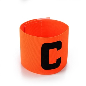 Disponible Orange Personnalisé De Football/Football Capitaine Brassards - Product Image 1