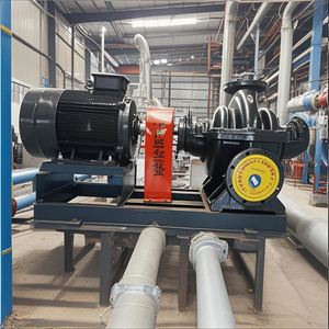 High-quality Centrifugal Large Flow Discharge Split Casing Water <b>Pump</b> Double <b>Suction</b> <b>Pump</b> - Product Image 6