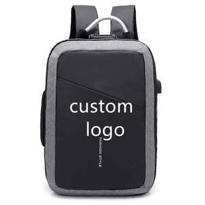 Hot Sale Large Capacity Laptop Backpack Outdoor Travel Anti-theft Business Backpack Men's Rechargeable <b>USB</b> School Bag - Product Image 1