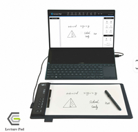 Tablette Graphique Lecture Pad Plug-and-Play pour Enseignement, Apprentissage, Enregistrement Vidéos MP4, Cours en Ligne sur Ordinateur Windows 10/11
