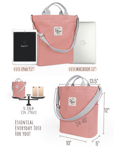 Lily Queen Handbags <strong>Purse</strong> Canvas Crossbody Tote <strong>Purse</strong> <strong>for</strong> Women Casual Message Bag <strong>for</strong> <strong>Teen</strong> - Product Image 3