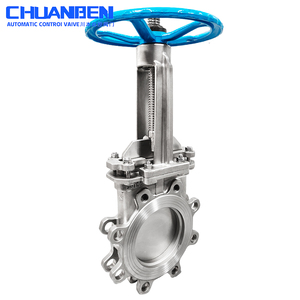 304 из нержавеющей стали ручной нож запорный клапан - Product Image 5