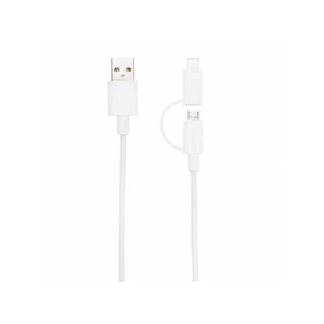 MFi Certified 2-in-1 Cable Premium Quality Cables and Wires