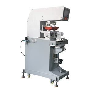 Two-Color Semi-Automatic Shuttle <b>Pad</b> <b>Printer</b> Large Format New Core Components for Catering Boxes & Tubes Used Condition - Product Image 5