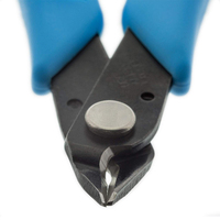 Cisaille de précision Xuron 170-II Micro-Shear ultra-mince pour bijoux, coupe-fils à lame de contour pour fils souples de 18 AWG