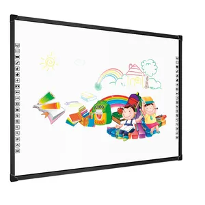 Portable 82'' White Board Smart Whiteboard for School Office and Home