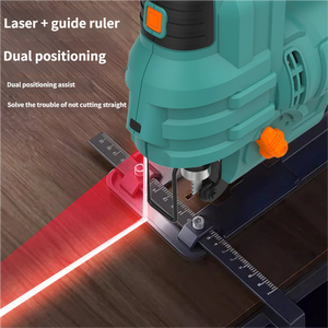 Sierra de Inglete Eléctrica Portátil de 3000 rpm y 400 W <span class=keywords><strong>para</strong></span> Trabajos en <span class=keywords><strong>Madera</strong></span>, en Oferta - Product Image 6