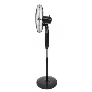 Ventilateur de <span class=keywords><strong>grenier</strong></span> solaire 12V/110V Source d'énergie solaire en plastique à cinq lames contrôle <span class=keywords><strong>mécanique</strong></span> Installation au sol fonction de refroidissement - Product Image 3
