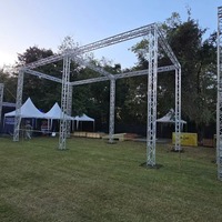 Sistema de Estructura de Arco para Escenarios al Aire Libre con Certificación TUV - Estructura de Arco Resistente al Viento para Eventos