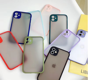 เคสโทรศัพท์ผิวด้าน,เคสโทรศัพท์ PC แบบไฮบริด TPU ด้านหลังแข็งสำหรับ <span class=keywords><strong>Vivo</strong></span> Y21 Y21S Y22S Y33S Y55S Y76 V17 <span class=keywords><strong>V15</strong></span> S15 <span class=keywords><strong>Pro</strong></span> - Product Image 6