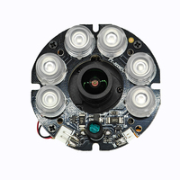 Module de caméra IPC 2K 4MP avec support IR-CUT LED équipé pour le réseau NETCOM/H265/H264