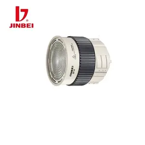 Jinbei ZF-6Frenel Optical Snoot Spotlight Concentrator Photographic Snoot with Bowens Mount for Studio LED Light and Flash