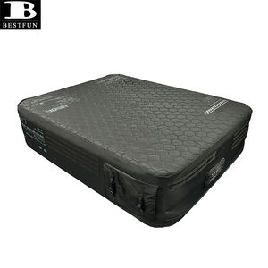 Colchón Inflable Doble Resistente con Bomba <span class=keywords><strong>El</strong></span>éctrica Integrada, Cama Elevada de 40 cm para Acampar al Aire Libre y para Invitados en <span class=keywords><strong>el</strong></span> Hogar - Product Image 6